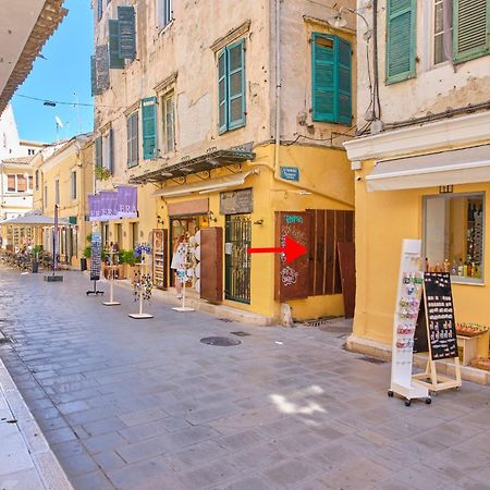 Paradosiakon Apartment Corfu Town מראה חיצוני תמונה