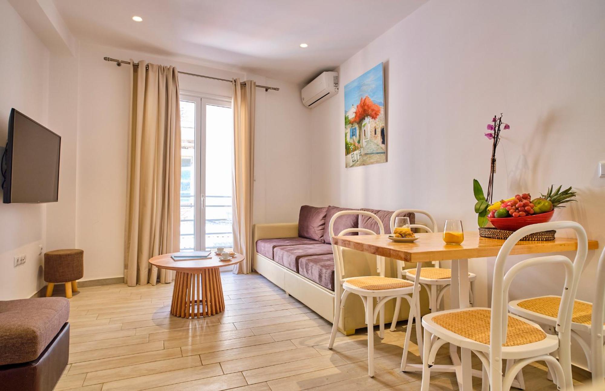 Paradosiakon Apartment Corfu Town מראה חיצוני תמונה