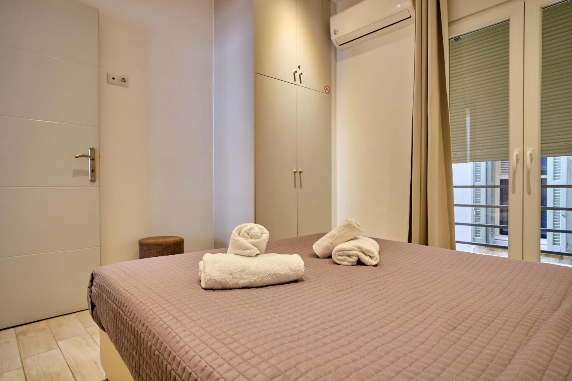 Paradosiakon Apartment Corfu Town מראה חיצוני תמונה