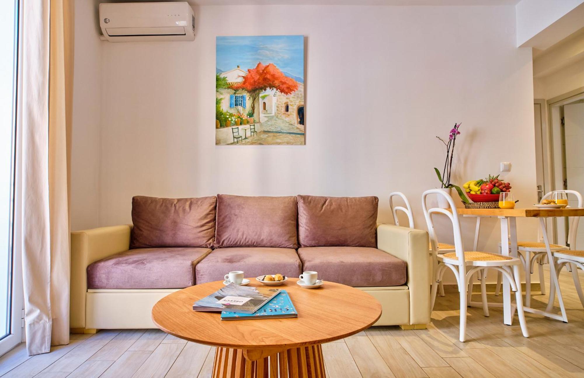 Paradosiakon Apartment Corfu Town מראה חיצוני תמונה