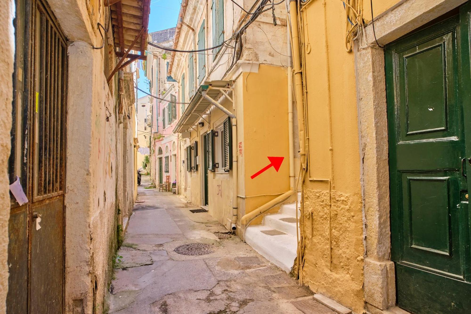 Paradosiakon Apartment Corfu Town מראה חיצוני תמונה