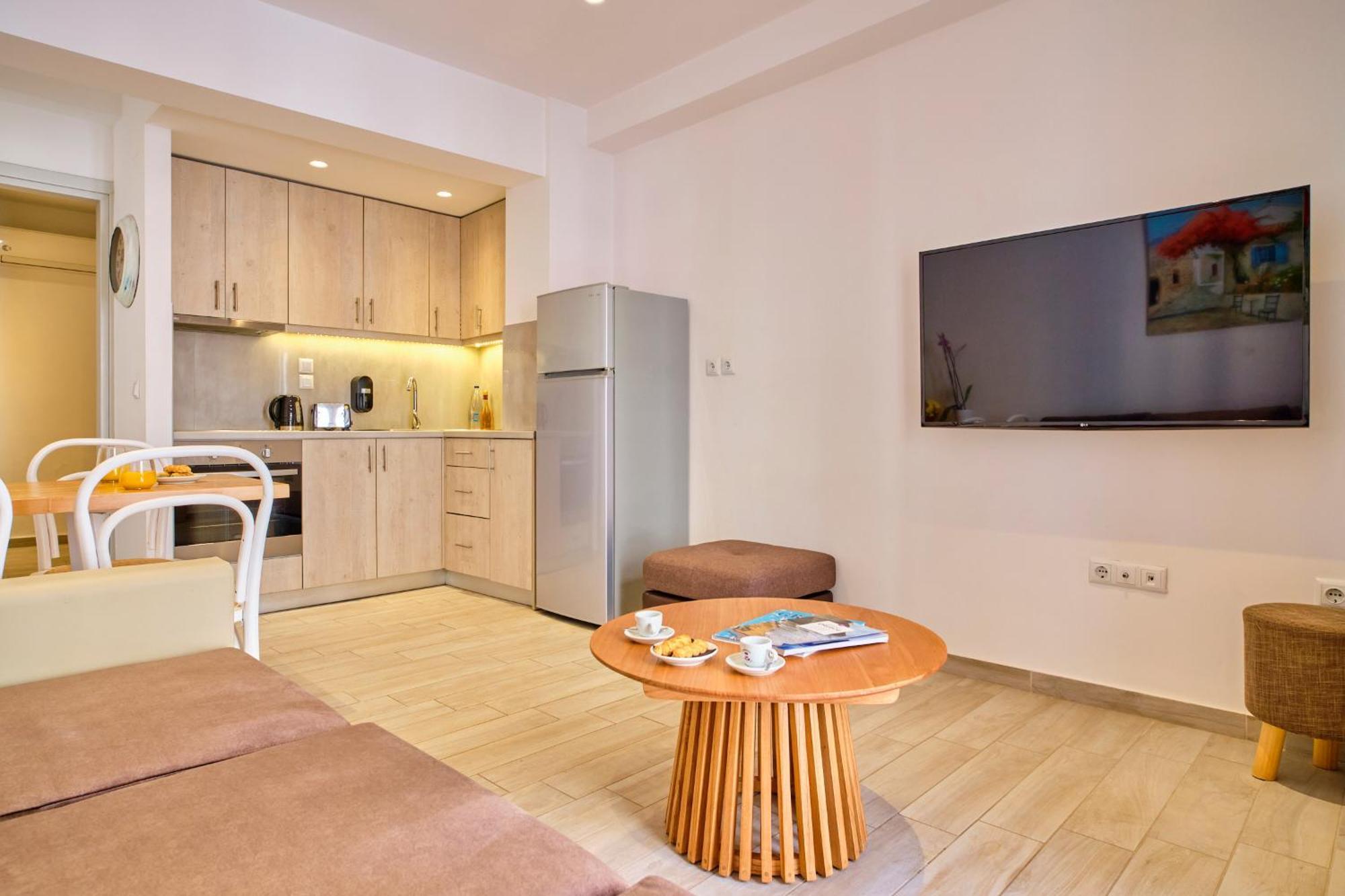 Paradosiakon Apartment Corfu Town מראה חיצוני תמונה